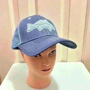 Southern Marsh Adjustable Strapback Mesh Hat